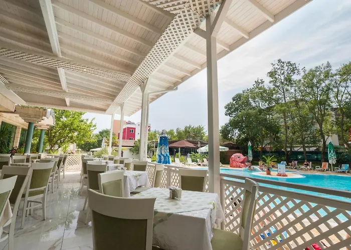 Perla Plaza 3* Primorsko