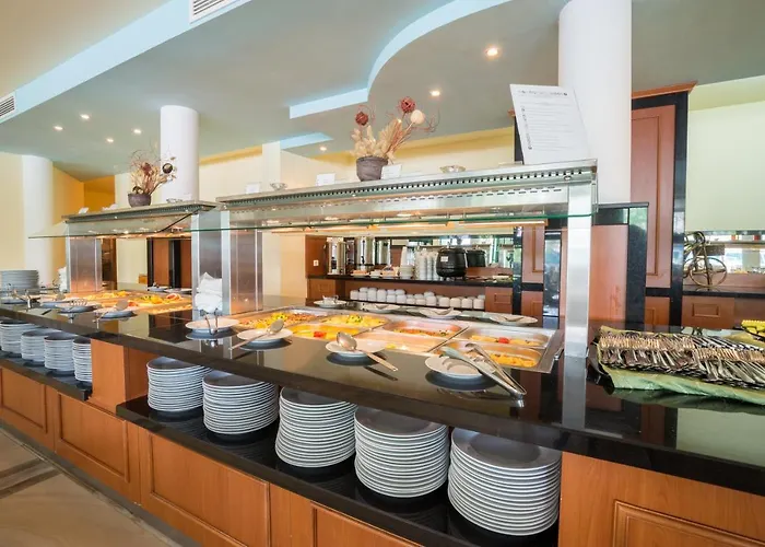 Perla Plaza מלון פרימורסקו